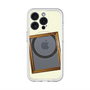 スリムプロテクションプレミアムケース with MagSafe［ Photo Frame - Ivory ］