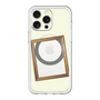 スリムプロテクションプレミアムケース with MagSafe［ Photo Frame - Ivory ］
