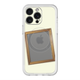 スリムプロテクションプレミアムケース with MagSafe［ Photo Frame - Ivory ］