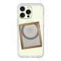 スリムプロテクションプレミアムケース with MagSafe［ Photo Frame - Ivory ］
