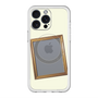 スリムプロテクションプレミアムケース with MagSafe［ Photo Frame - Ivory ］