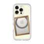 スリムプロテクションプレミアムケース with MagSafe［ Photo Frame - Ivory ］