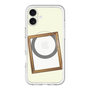スリムプロテクションプレミアムケース with MagSafe［ Photo Frame - Ivory ］