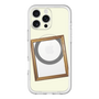 スリムプロテクションプレミアムケース with MagSafe［ Photo Frame - Ivory ］