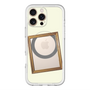 スリムプロテクションプレミアムケース with MagSafe［ Photo Frame - Ivory ］