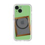 スリムプロテクションプレミアムケース with MagSafe［ Photo Frame - Light Green ］