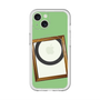 スリムプロテクションプレミアムケース with MagSafe［ Photo Frame - Light Green ］