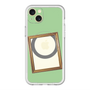 スリムプロテクションプレミアムケース with MagSafe［ Photo Frame - Light Green ］