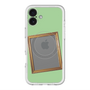 スリムプロテクションプレミアムケース with MagSafe［ Photo Frame - Light Green ］