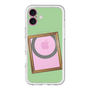 スリムプロテクションプレミアムケース with MagSafe［ Photo Frame - Light Green ］