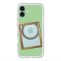 スリムプロテクションプレミアムケース with MagSafe［ Photo Frame - Light Green ］