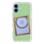 スリムプロテクションプレミアムケース with MagSafe［ Photo Frame - Light Green ］