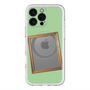 スリムプロテクションプレミアムケース with MagSafe［ Photo Frame - Light Green ］