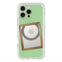 スリムプロテクションプレミアムケース with MagSafe［ Photo Frame - Light Green ］