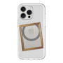 スリムプロテクションプレミアムケース with MagSafe［ Photo Frame - Light Gray ］