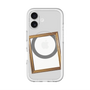 スリムプロテクションプレミアムケース with MagSafe［ Photo Frame - Light Gray ］