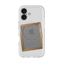 スリムプロテクションプレミアムケース with MagSafe［ Photo Frame - Light Gray ］