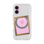 スリムプロテクションプレミアムケース with MagSafe［ Photo Frame - Light Gray ］