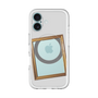 スリムプロテクションプレミアムケース with MagSafe［ Photo Frame - Light Gray ］