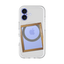 スリムプロテクションプレミアムケース with MagSafe［ Photo Frame - Light Gray ］