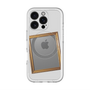 スリムプロテクションプレミアムケース with MagSafe［ Photo Frame - Light Gray ］
