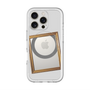 スリムプロテクションプレミアムケース with MagSafe［ Photo Frame - Light Gray ］