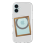 スリムプロテクションプレミアムケース with MagSafe［ Photo Frame - Light Gray ］