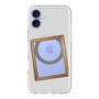 スリムプロテクションプレミアムケース with MagSafe［ Photo Frame - Light Gray ］