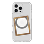 スリムプロテクションプレミアムケース with MagSafe［ Photo Frame - Light Gray ］