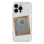 スリムプロテクションプレミアムケース with MagSafe［ Photo Frame - Light Gray ］