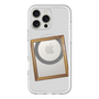 スリムプロテクションプレミアムケース with MagSafe［ Photo Frame - Light Gray ］