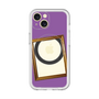 スリムプロテクションプレミアムケース with MagSafe［ Photo Frame - Purple ］