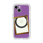 スリムプロテクションプレミアムケース with MagSafe［ Photo Frame - Purple ］