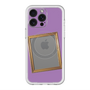 スリムプロテクションプレミアムケース with MagSafe［ Photo Frame - Purple ］