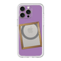 スリムプロテクションプレミアムケース with MagSafe［ Photo Frame - Purple ］