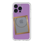 スリムプロテクションプレミアムケース with MagSafe［ Photo Frame - Purple ］