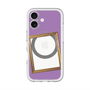 スリムプロテクションプレミアムケース with MagSafe［ Photo Frame - Purple ］