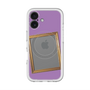 スリムプロテクションプレミアムケース with MagSafe［ Photo Frame - Purple ］