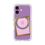 スリムプロテクションプレミアムケース with MagSafe［ Photo Frame - Purple ］
