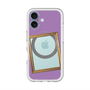 スリムプロテクションプレミアムケース with MagSafe［ Photo Frame - Purple ］