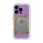 スリムプロテクションプレミアムケース with MagSafe［ Photo Frame - Purple ］