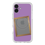 スリムプロテクションプレミアムケース with MagSafe［ Photo Frame - Purple ］