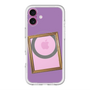 スリムプロテクションプレミアムケース with MagSafe［ Photo Frame - Purple ］