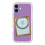 スリムプロテクションプレミアムケース with MagSafe［ Photo Frame - Purple ］