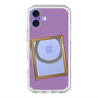 スリムプロテクションプレミアムケース with MagSafe［ Photo Frame - Purple ］