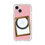 スリムプロテクションプレミアムケース with MagSafe［ Photo Frame - Pink ］