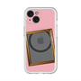 スリムプロテクションプレミアムケース with MagSafe［ Photo Frame - Pink ］