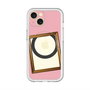 スリムプロテクションプレミアムケース with MagSafe［ Photo Frame - Pink ］
