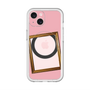 スリムプロテクションプレミアムケース with MagSafe［ Photo Frame - Pink ］