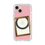 スリムプロテクションプレミアムケース with MagSafe［ Photo Frame - Pink ］